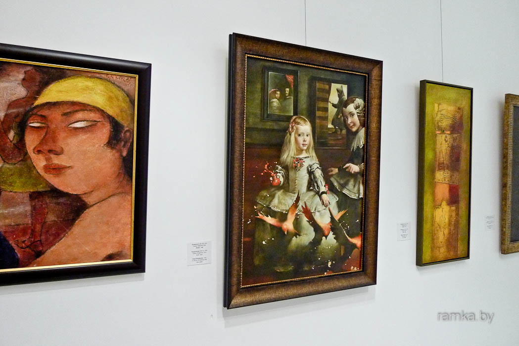 выставка картин из коллекции Приорбанка